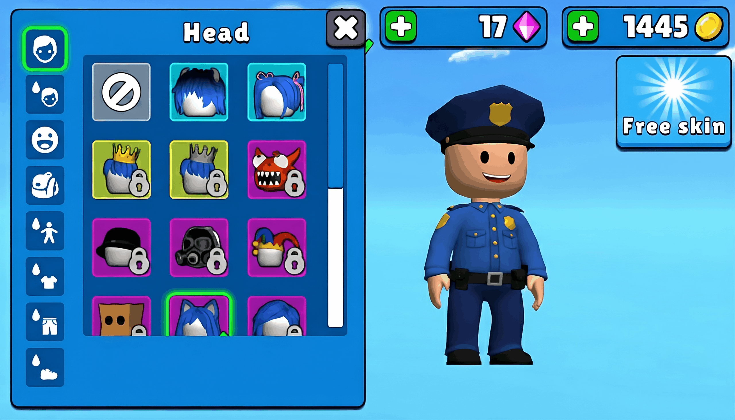police-ObbyParkour