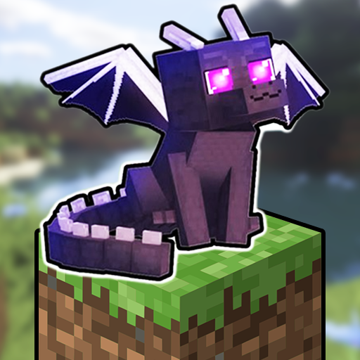 Craftsman Dragon: Building 3D logo