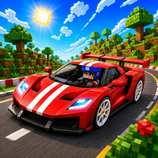 Race Craft: Car World logo